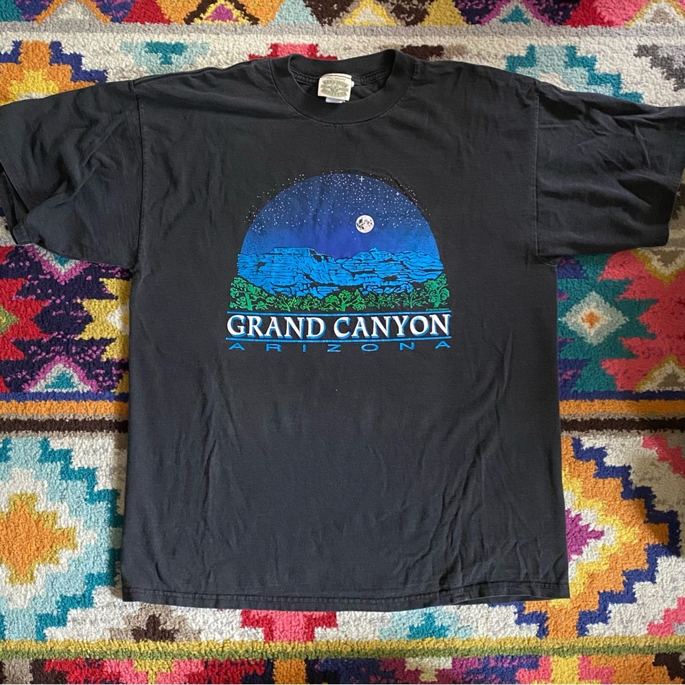 Vintage 1990s Grand Canyon Arizona Graphic Tee